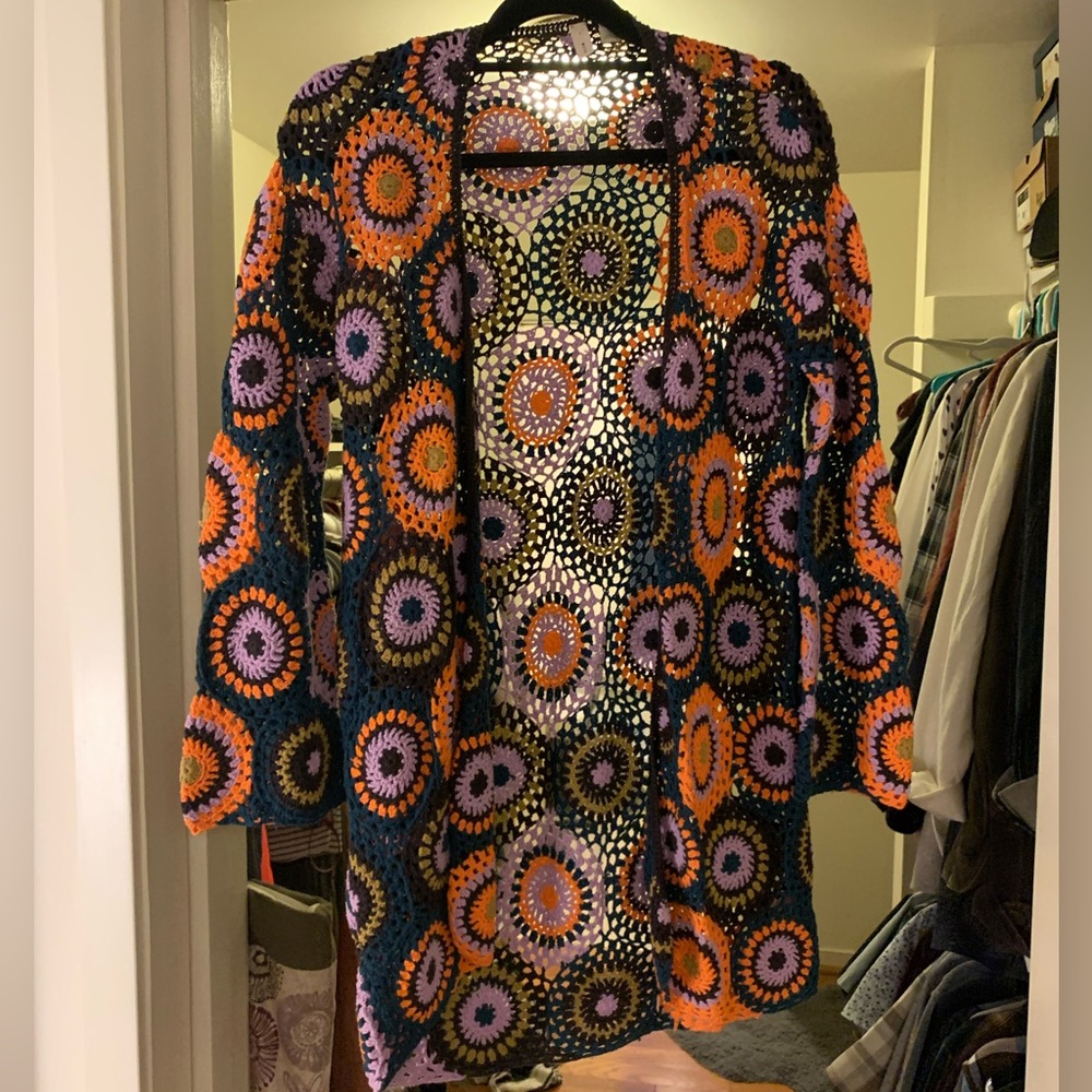 Anthropology Cardigan